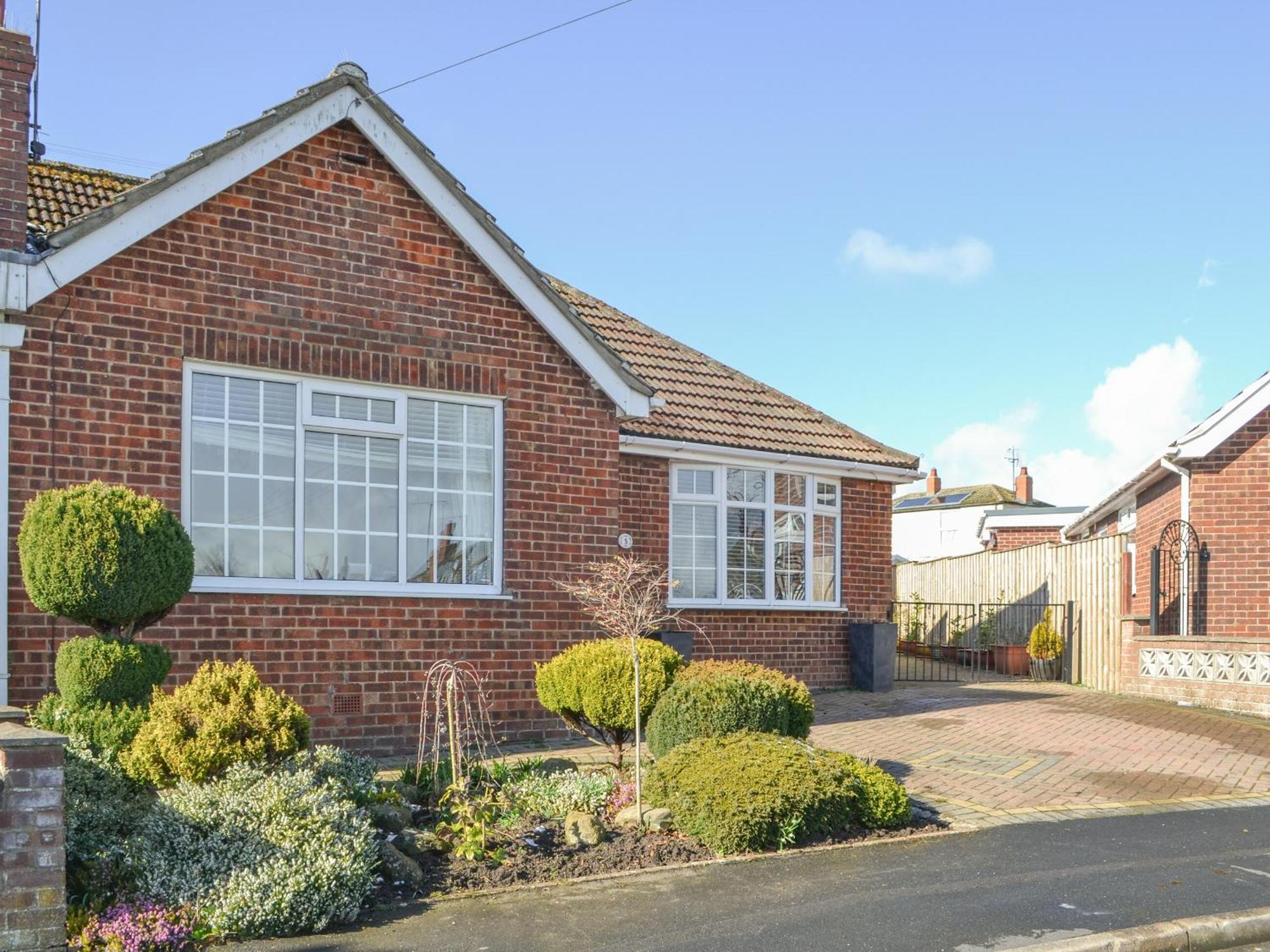 The Nook Villa Bridlington Exterior photo